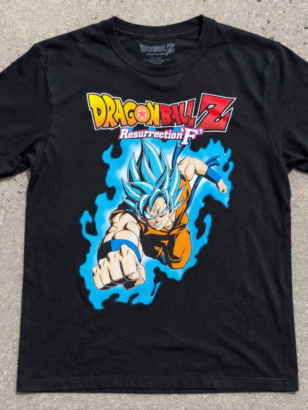 Dragon Ball Z Resurrection F Graphic T-Shirt Regulae Fit Small